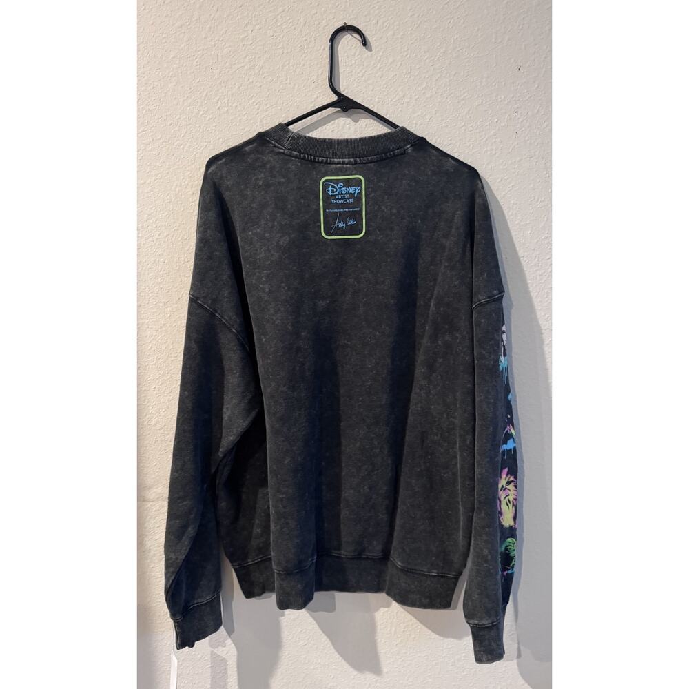 NWT Disney Star Wars Ashley Eckstein Sweatshirt Large May The Force Be With You - Picture 5 of 6